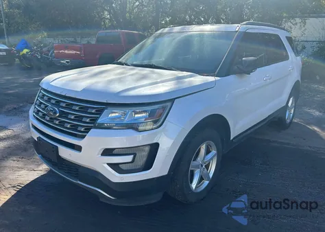 2017 Ford Explorer Xlt z USA, uszkodzony, nr VIN 1FM5K8D86HGA83706